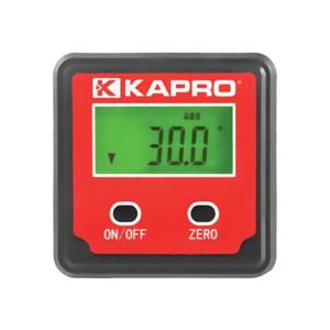 KAPRO开普路数显倾角仪393高精度电子水平仪角度尺倾角盒量角器