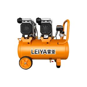雷亚无油静音空压机小型220v高压工业级空气压缩机气泵木工打气泵