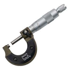 长城精工外径千分尺0-100mm高精度工业级测厚仪外
