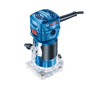 博世BOSCH原装木工电动工具修边机GKF550木工多功能